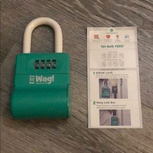 Wag key lock.